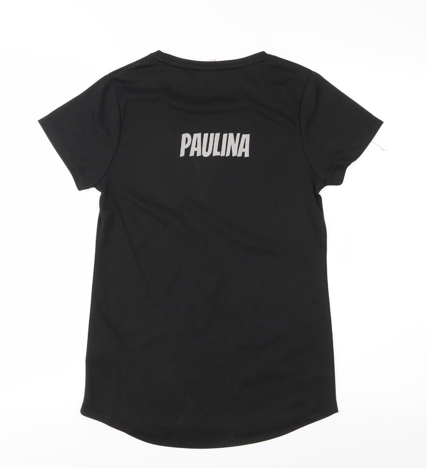 Zumba Womens Black   Basic T-Shirt Size XS