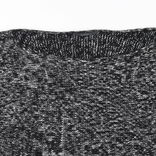 South Womens Black   Pullover Jumper Size 20