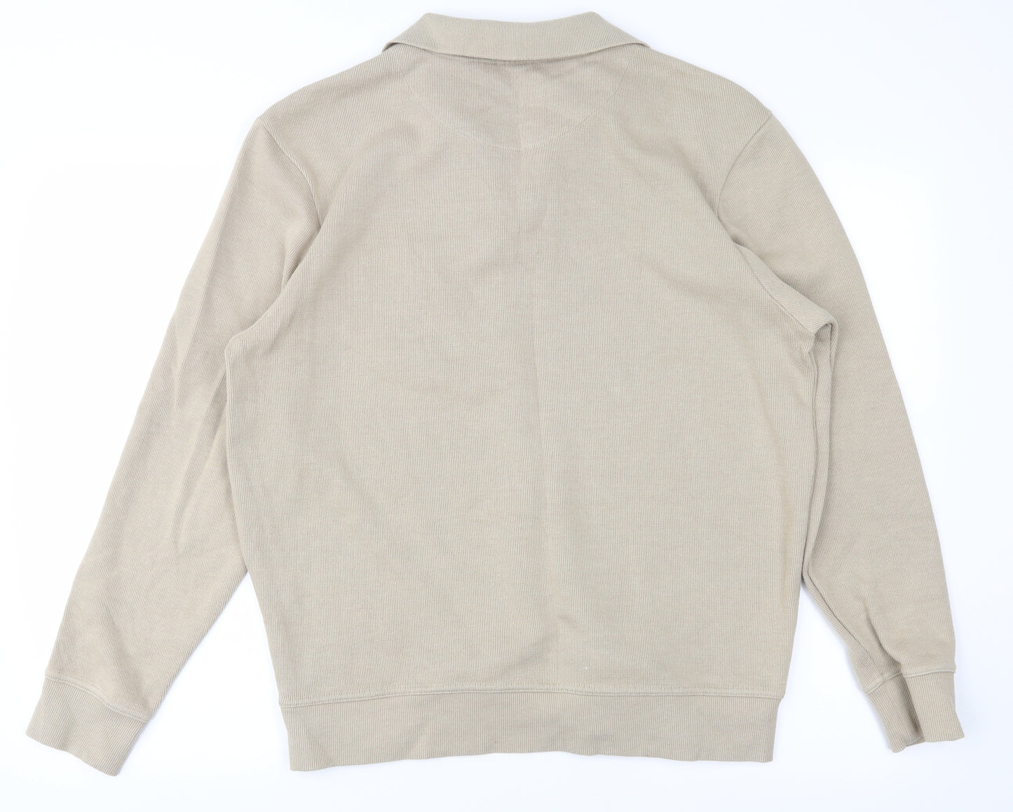 greenwoods Mens Beige    Button-Up Size L