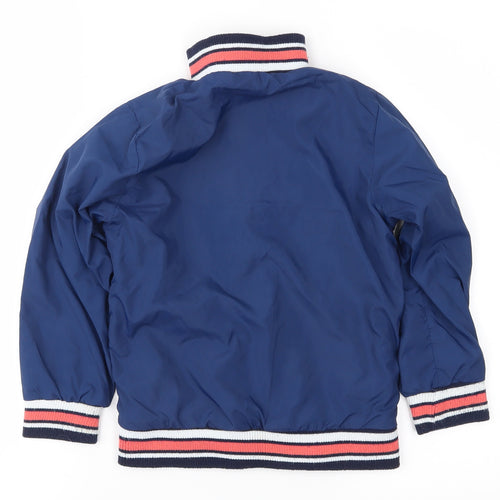 Preworn Boys Blue   Jacket  Size 4-5 Years