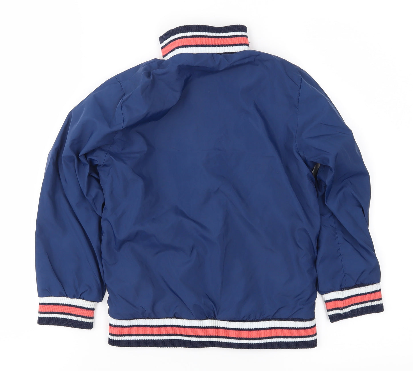 Preworn Boys Blue   Jacket  Size 4-5 Years