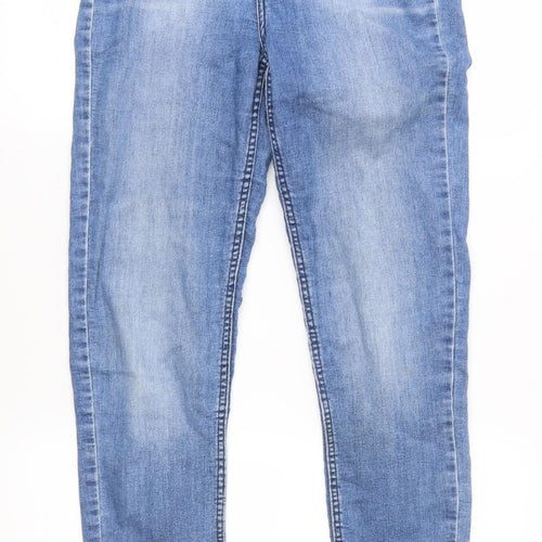 H&M Womens Blue   Skinny Jeans Size 36 L27 in