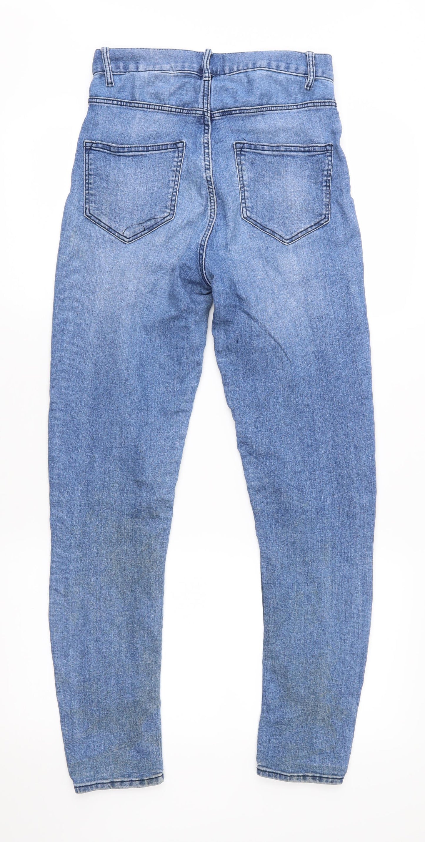 H&M Womens Blue   Skinny Jeans Size 36 L27 in