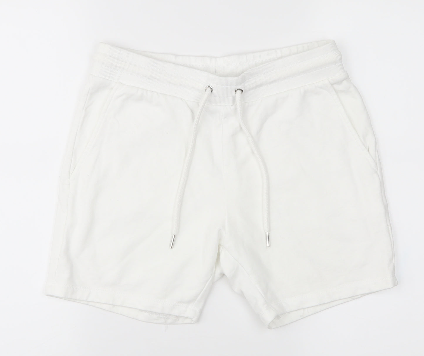 ASOS Womens White   Hot Pants Shorts Size S