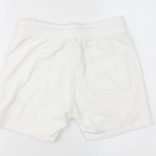 ASOS Womens White   Hot Pants Shorts Size S