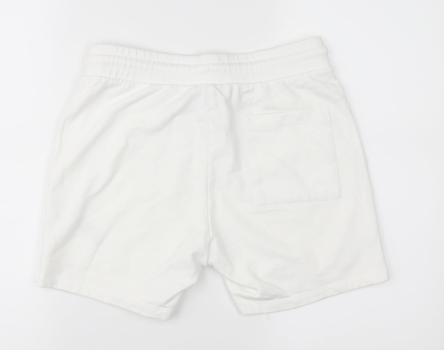 ASOS Womens White   Hot Pants Shorts Size S