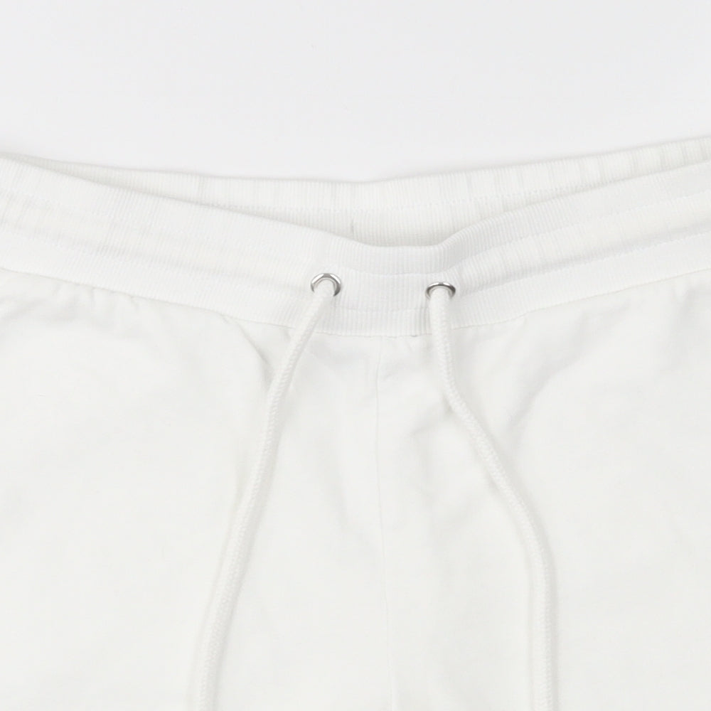 ASOS Womens White   Hot Pants Shorts Size S