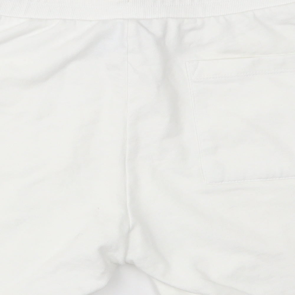 ASOS Womens White   Hot Pants Shorts Size S