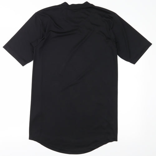 Surridge Mens Black Striped   T-Shirt Size S