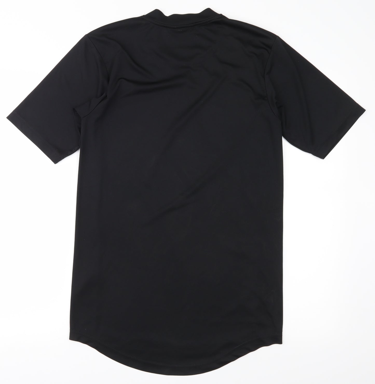 Surridge Mens Black Striped   T-Shirt Size S