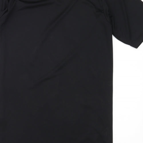 Surridge Mens Black Striped   T-Shirt Size S