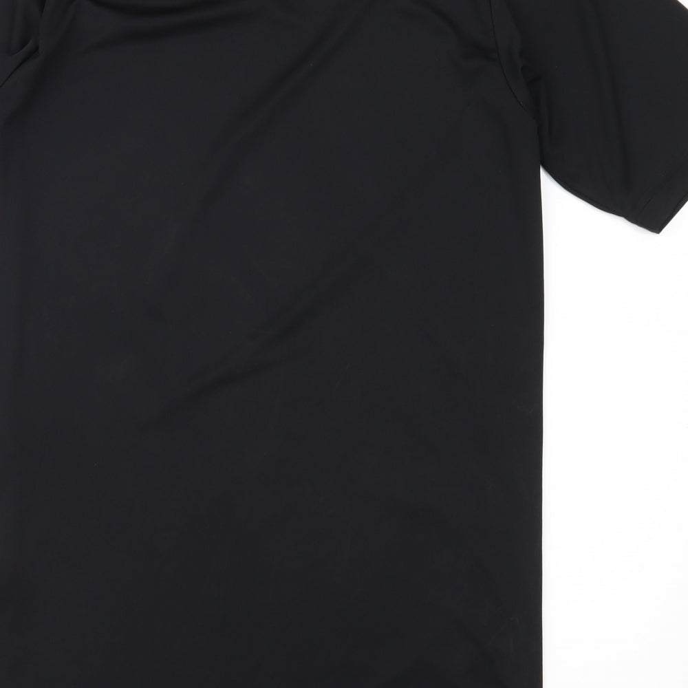 Surridge Mens Black Striped   T-Shirt Size S