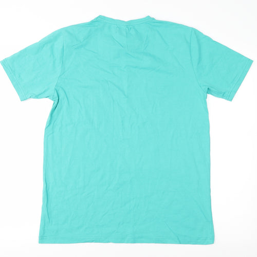 red sports Mens Blue    T-Shirt Size L