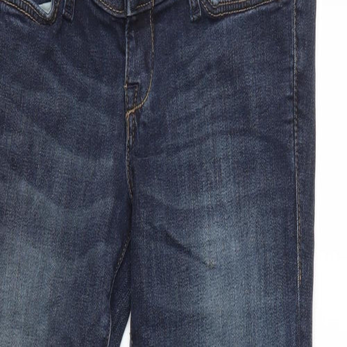 H&M Womens Blue   Straight Jeans Size 38 L30 in