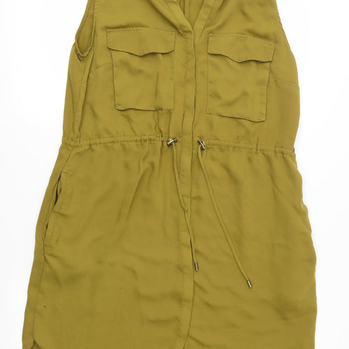 H&M Womens Green   A-Line  Size 44