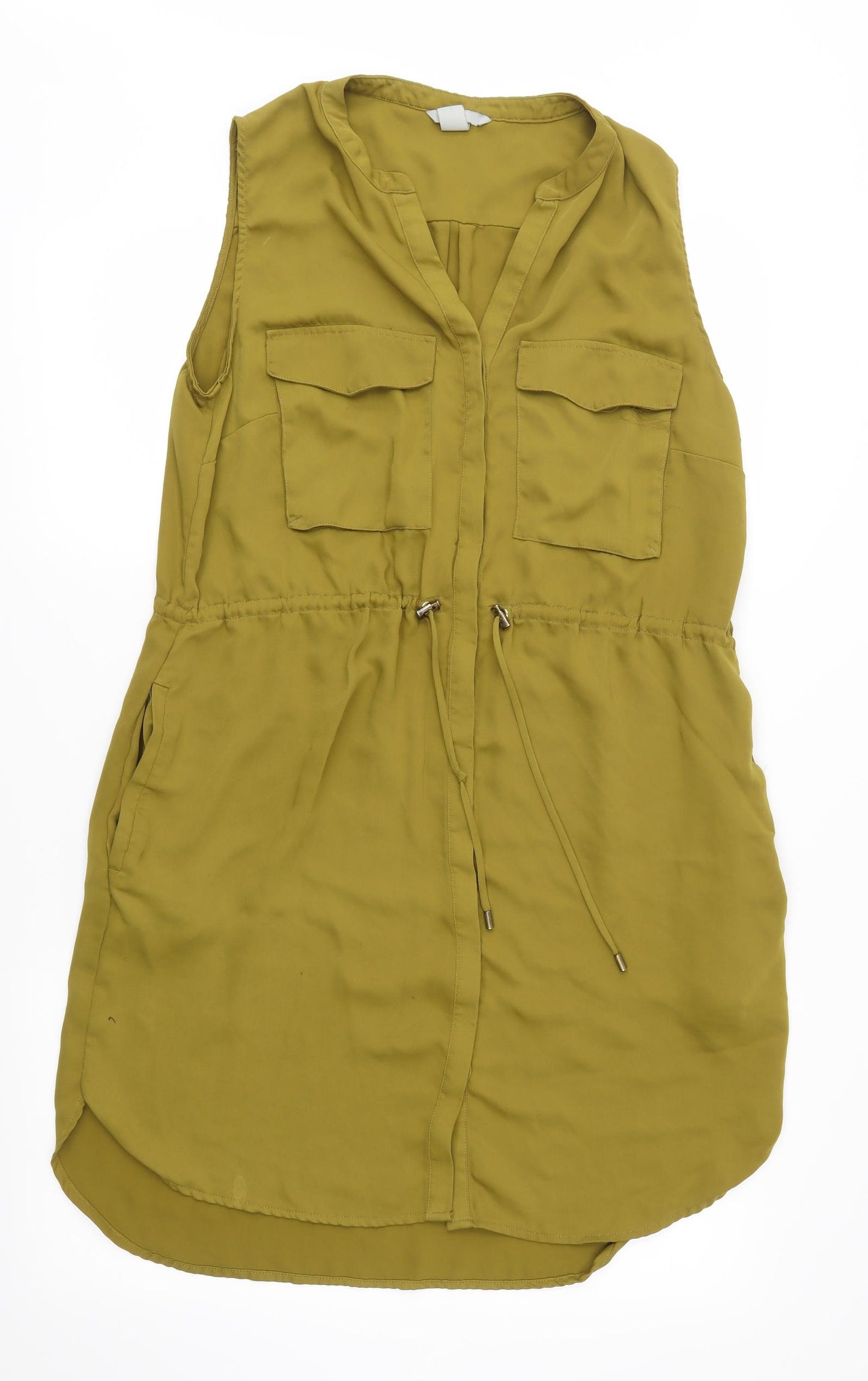 H&M Womens Green   A-Line  Size 44