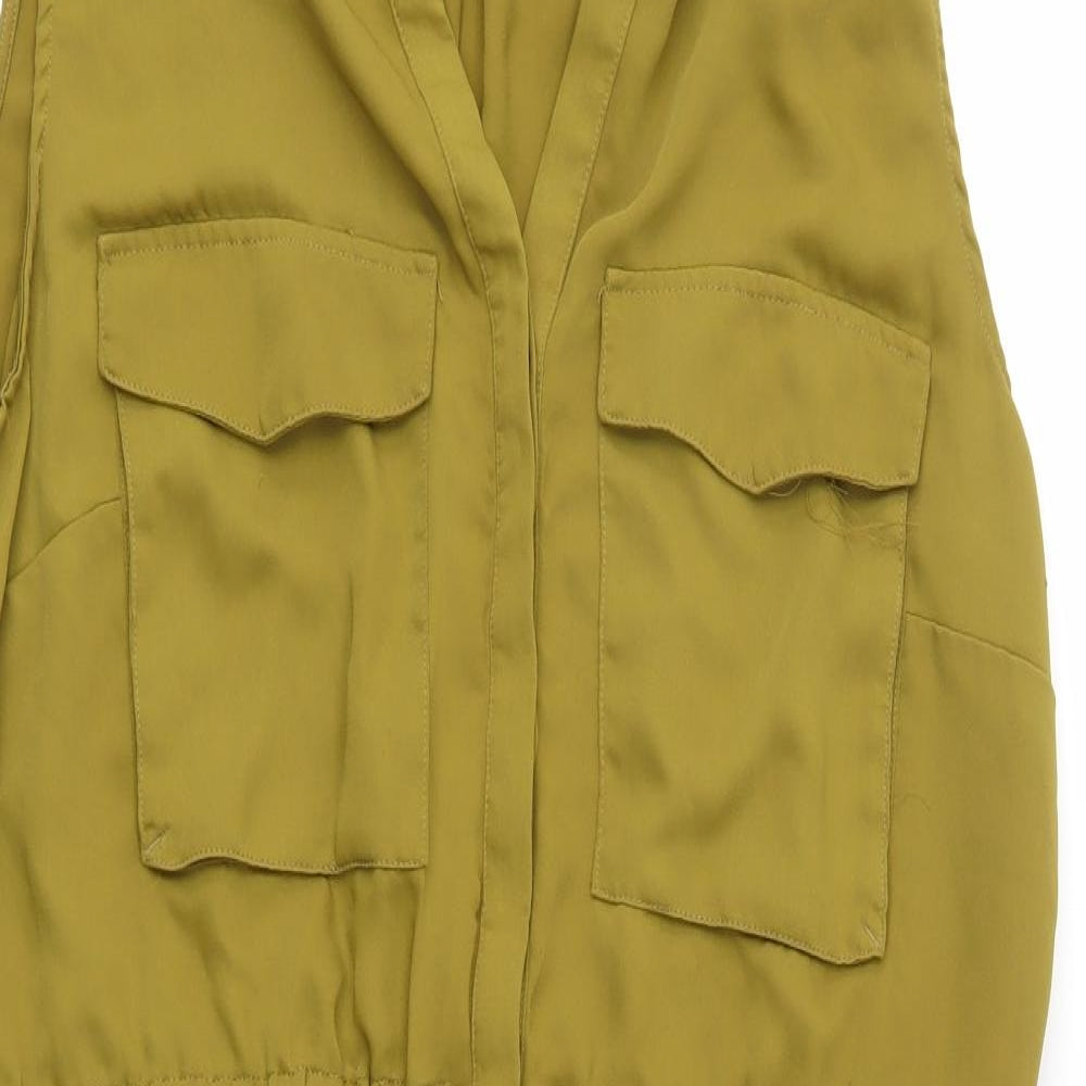 H&M Womens Green   A-Line  Size 44