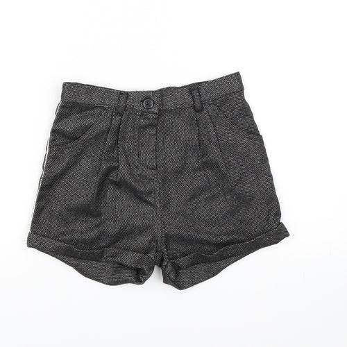 George Girls Grey   Hot Pants Shorts Size 7-8 Years
