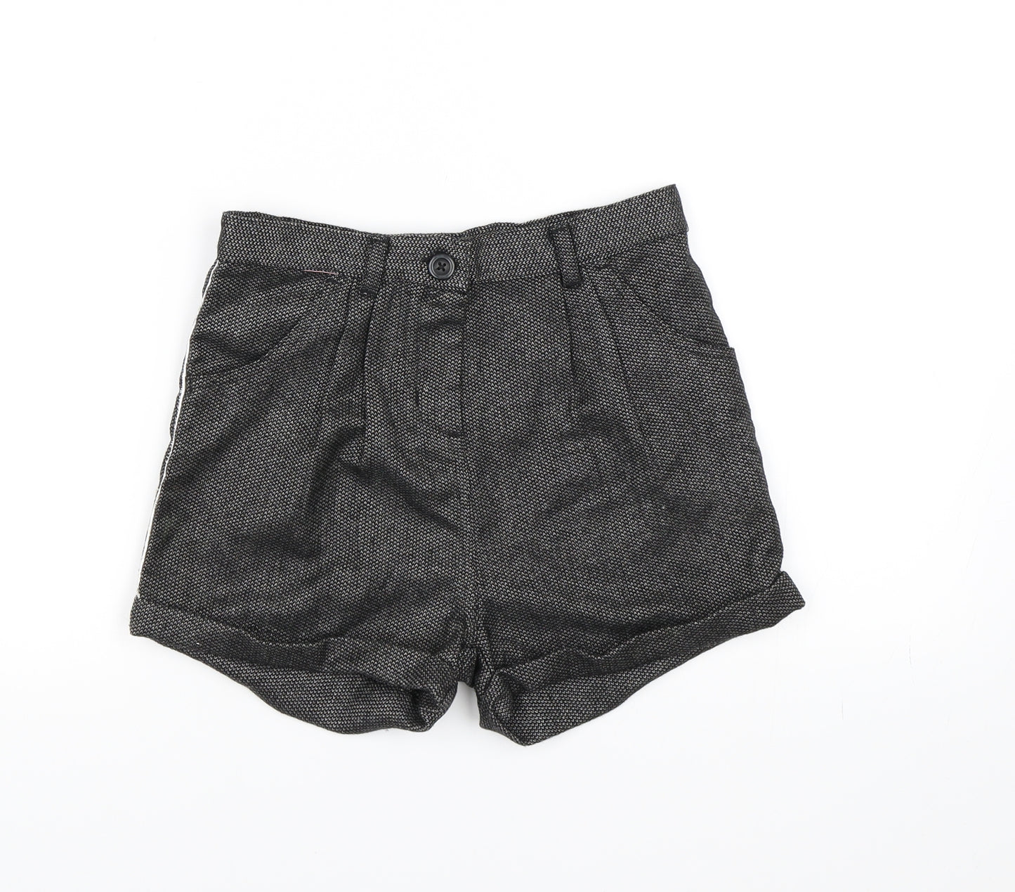 George Girls Grey   Hot Pants Shorts Size 7-8 Years
