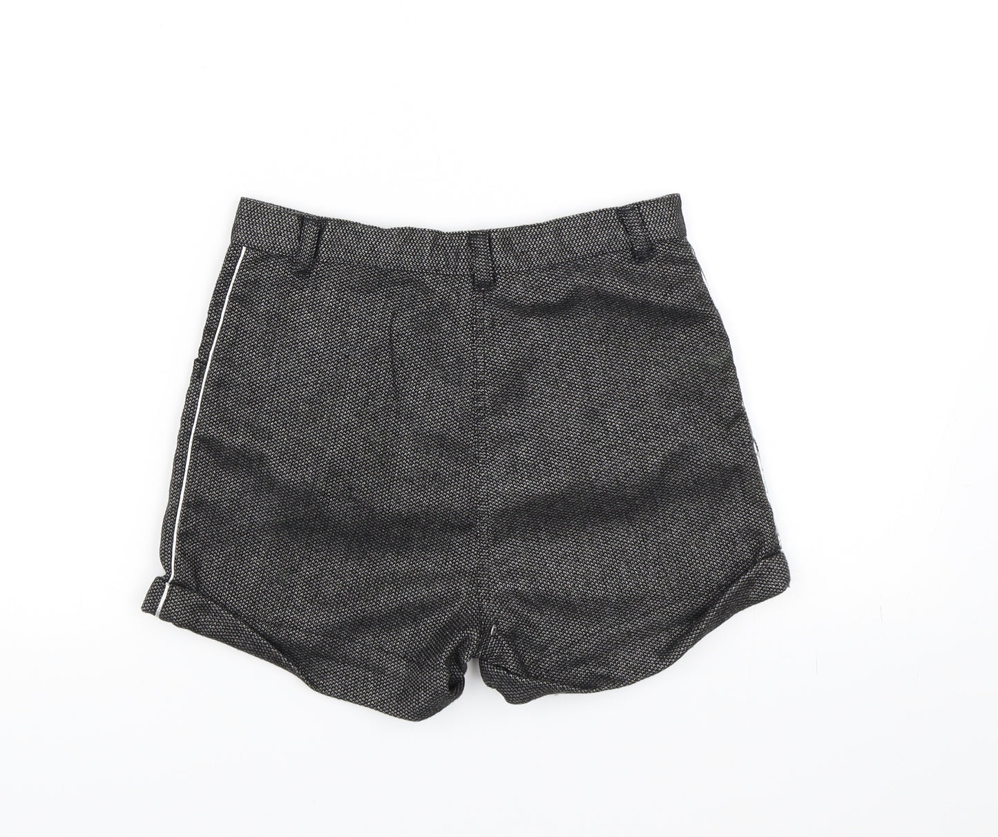 George Girls Grey   Hot Pants Shorts Size 7-8 Years