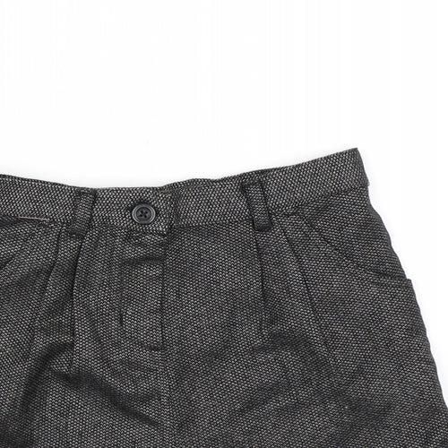 George Girls Grey   Hot Pants Shorts Size 7-8 Years