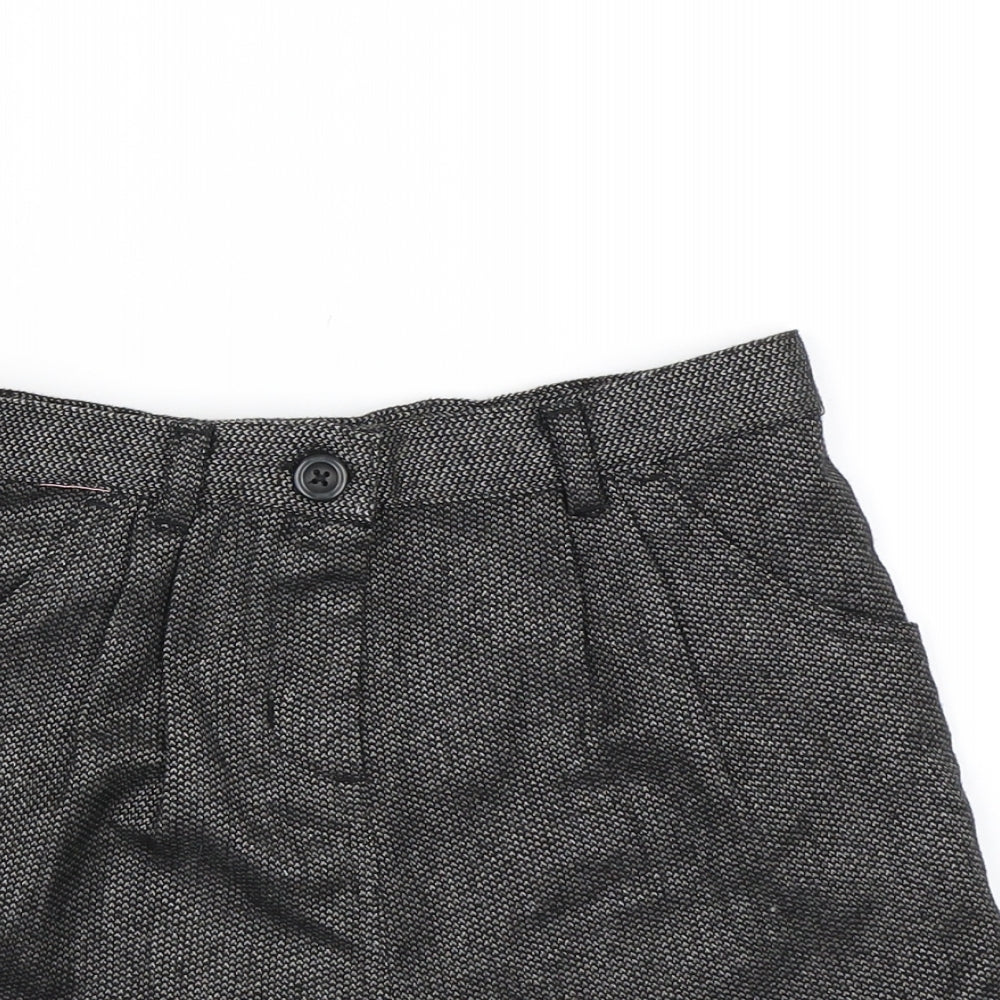 George Girls Grey   Hot Pants Shorts Size 7-8 Years