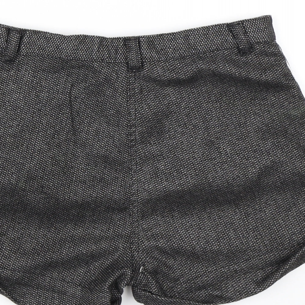 George Girls Grey   Hot Pants Shorts Size 7-8 Years