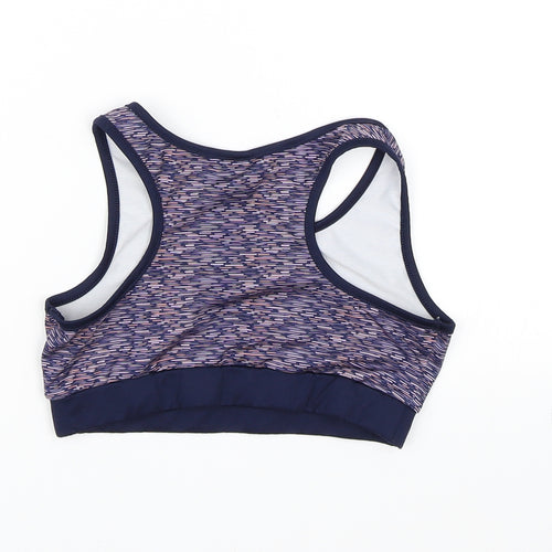 TU Girls Blue   Cropped Tank Size 11 Years