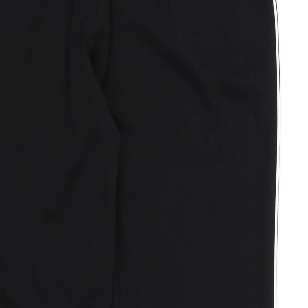George Womens Black  Rayon Jogger Trousers Size 14 L28 in