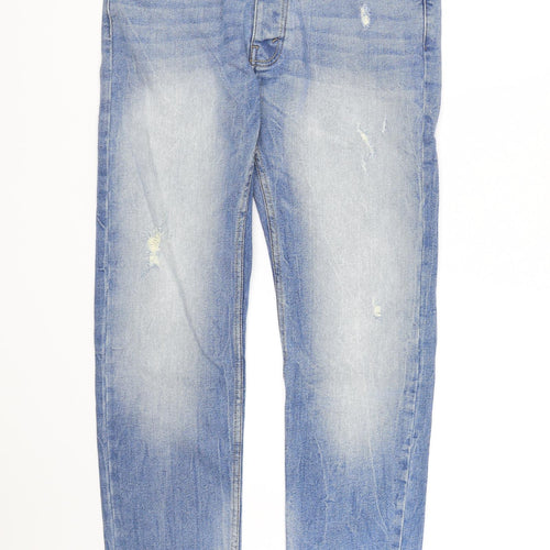 Burton London  Mens Blue  Denim Straight Jeans  L30 in