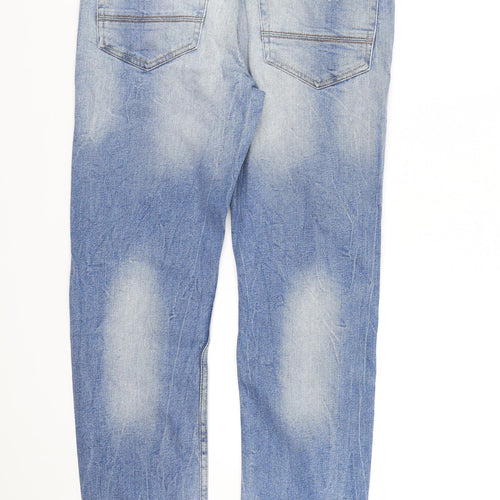 Burton London  Mens Blue  Denim Straight Jeans  L30 in