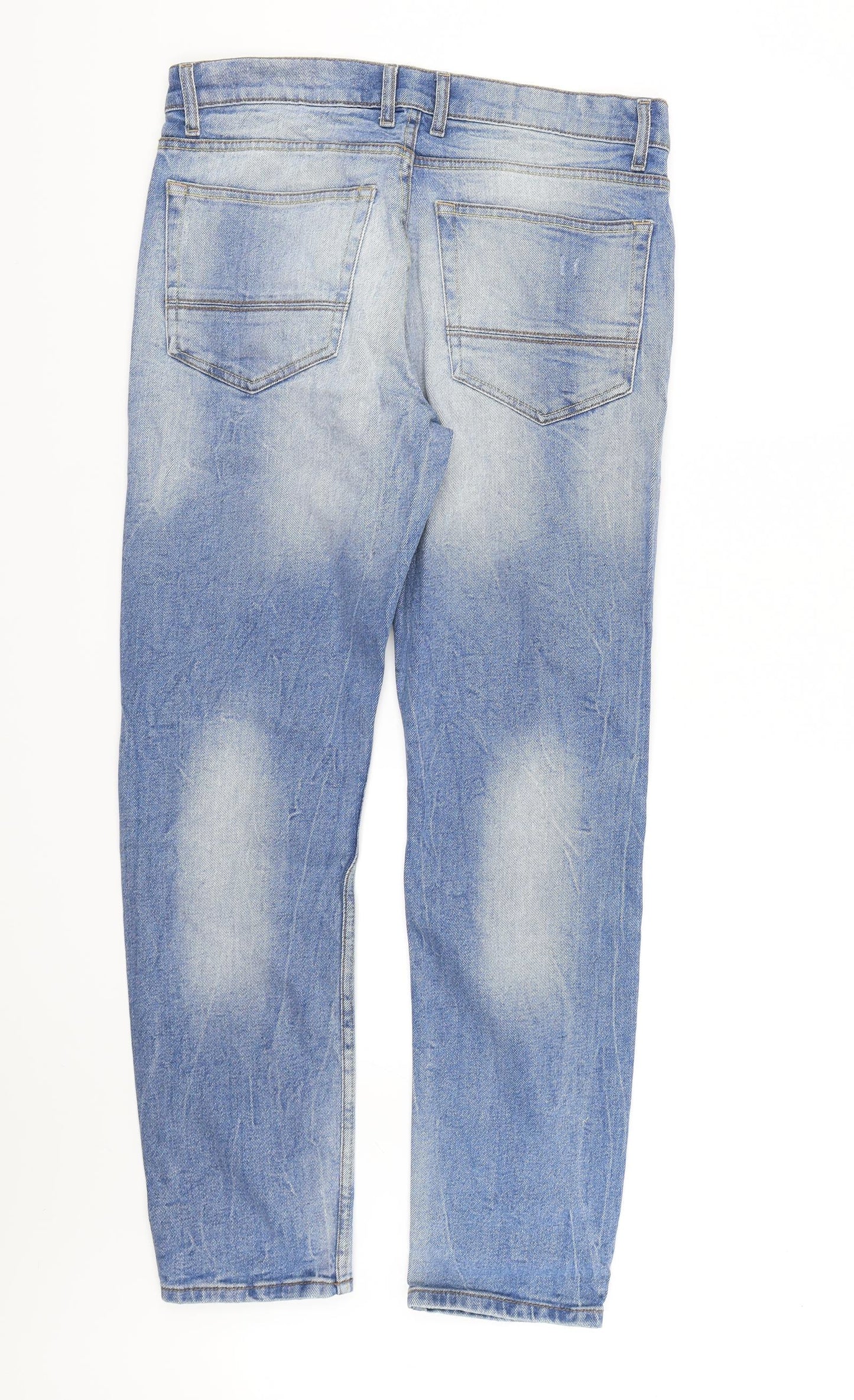 Burton London  Mens Blue  Denim Straight Jeans  L30 in