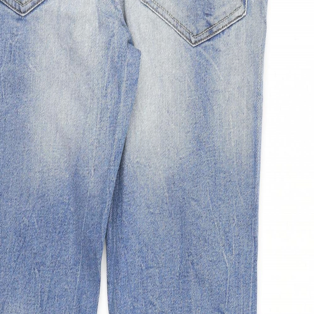 Burton London  Mens Blue  Denim Straight Jeans  L30 in