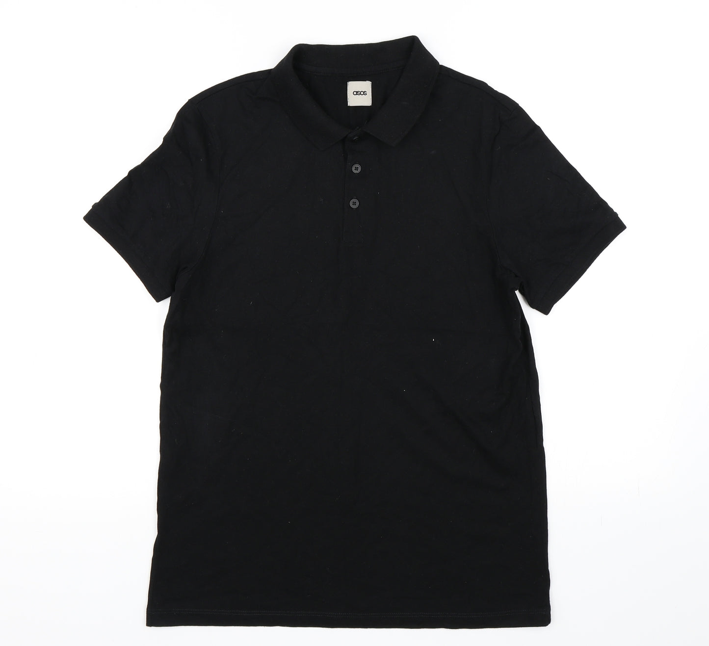 ASOS Mens Black    Polo Size M