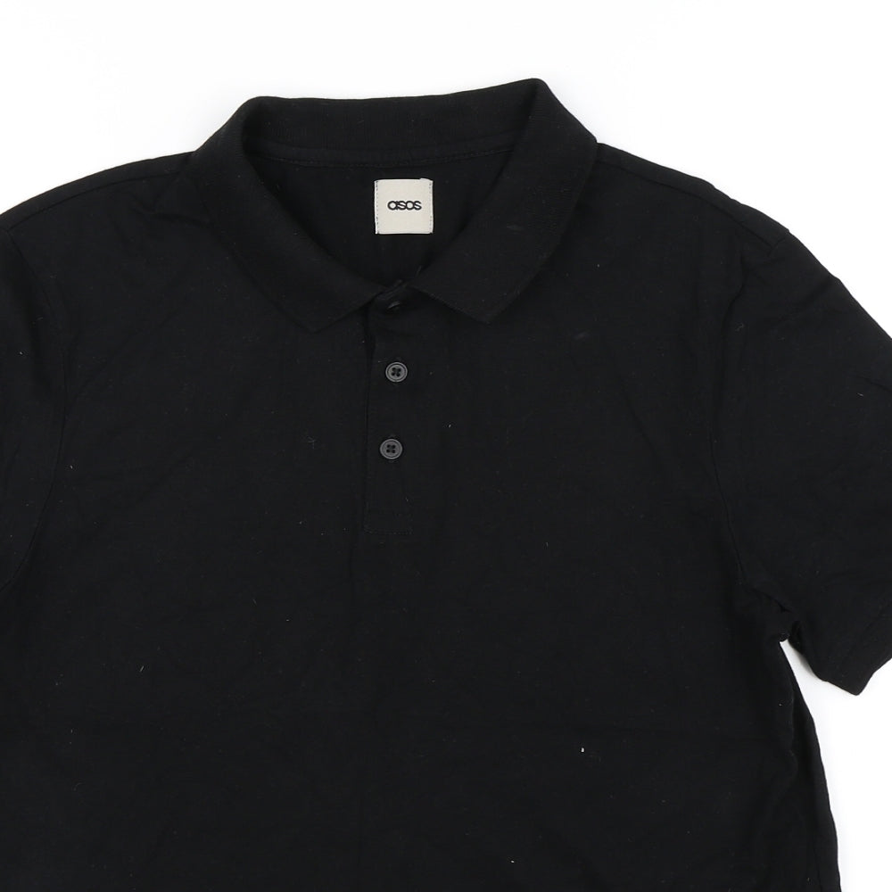 ASOS Mens Black    Polo Size M