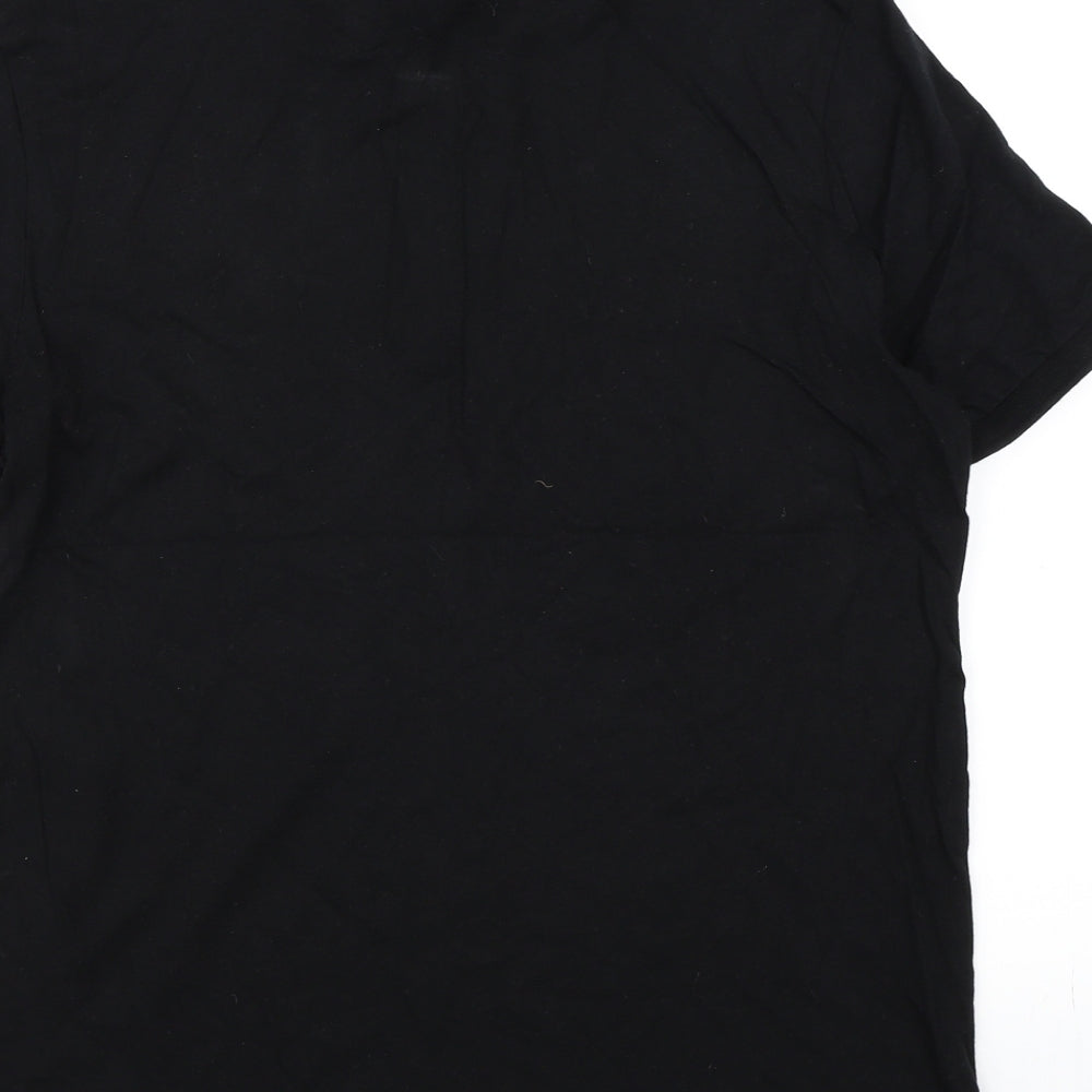 ASOS Mens Black    Polo Size M