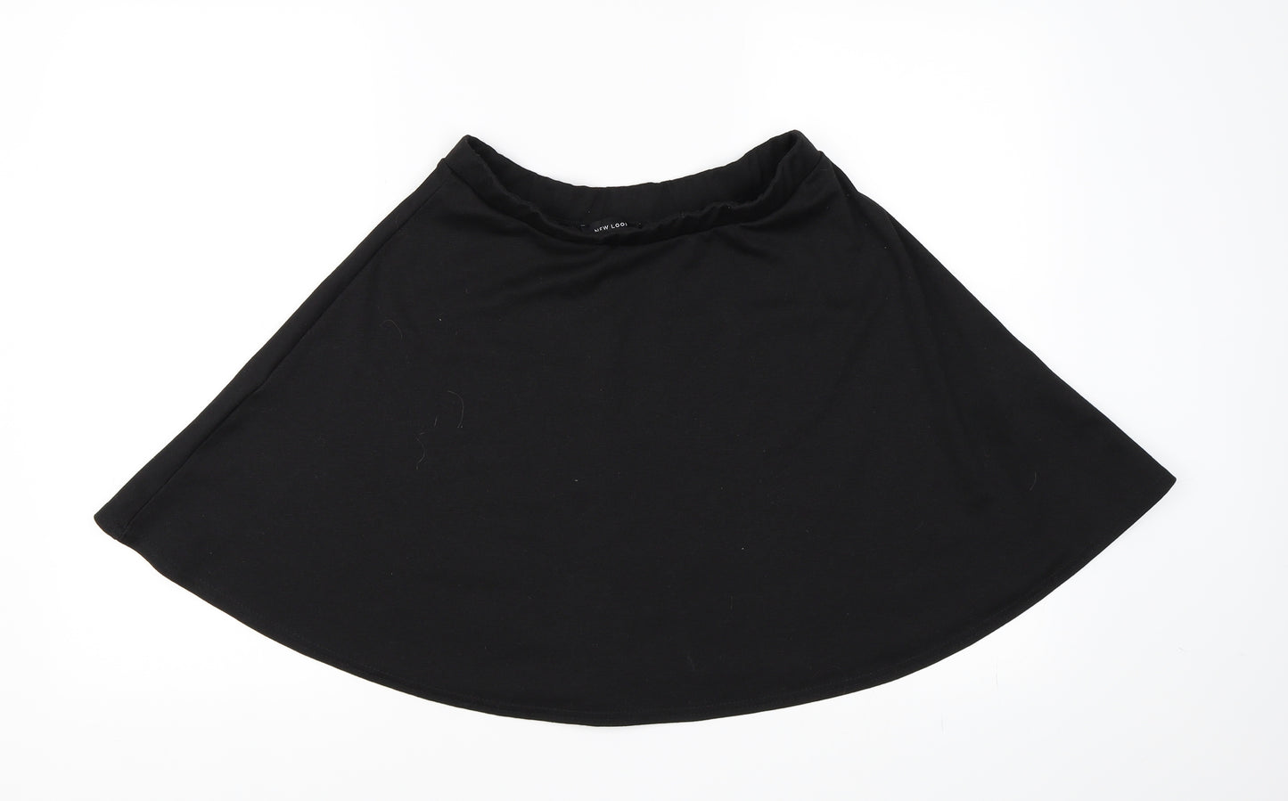 New Look Womens Black   Skater Skirt Size 12