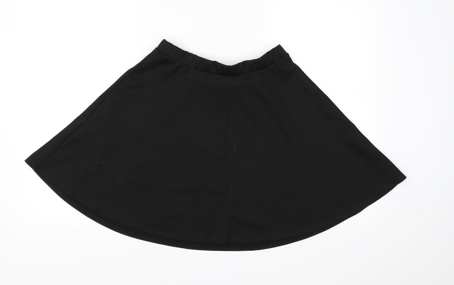 New Look Womens Black   Skater Skirt Size 12