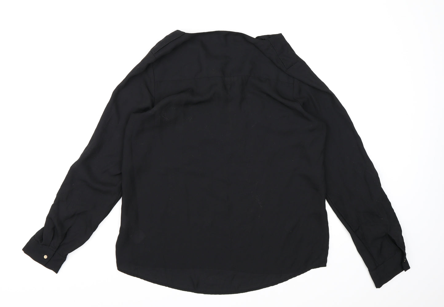 New Look Womens Black   Basic Blouse Size 12