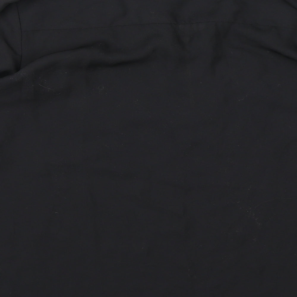 New Look Womens Black   Basic Blouse Size 12