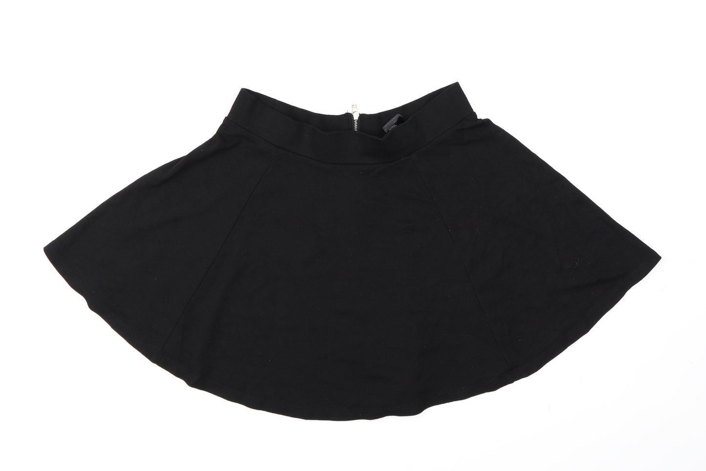 Divided by H&M Womens Black   Skater Skirt Size M