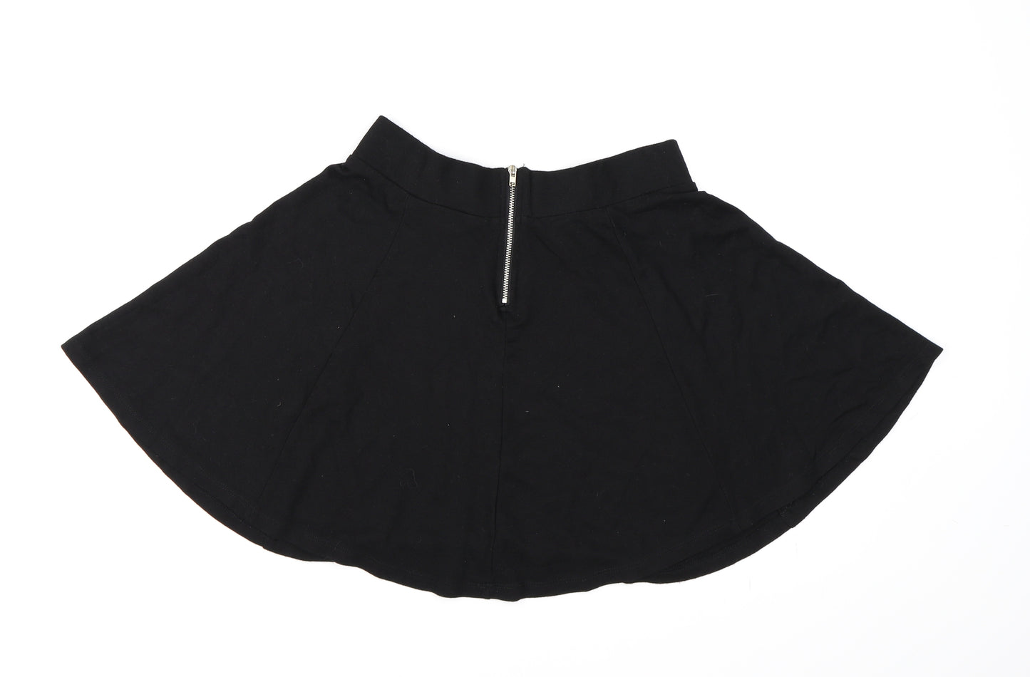 Divided by H&M Womens Black   Skater Skirt Size M