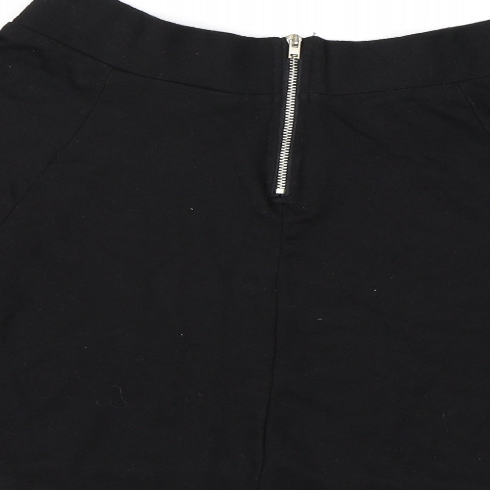 Divided by H&M Womens Black   Skater Skirt Size M