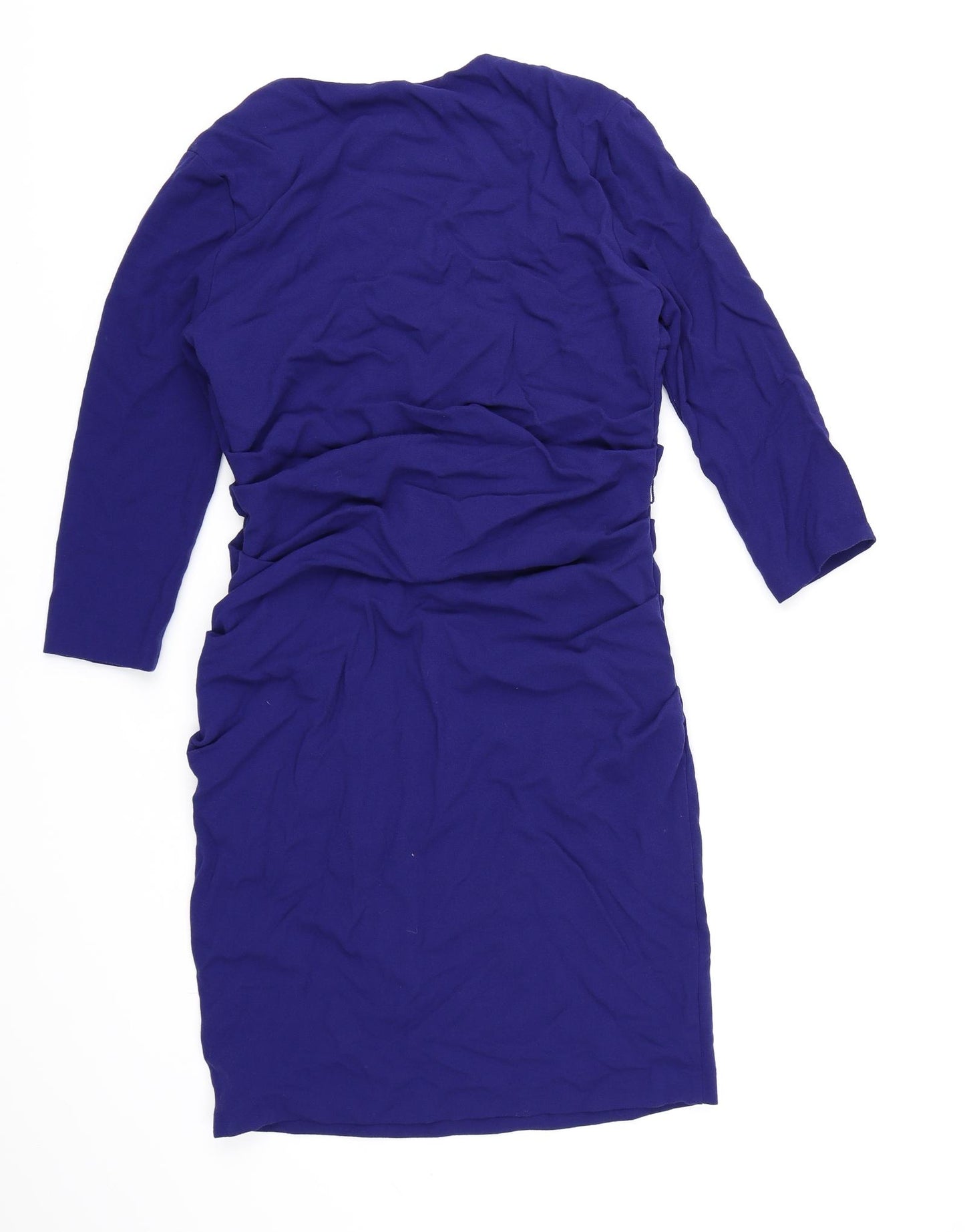 Phase Eight Womens Blue  Rayon Bodycon  Size 12