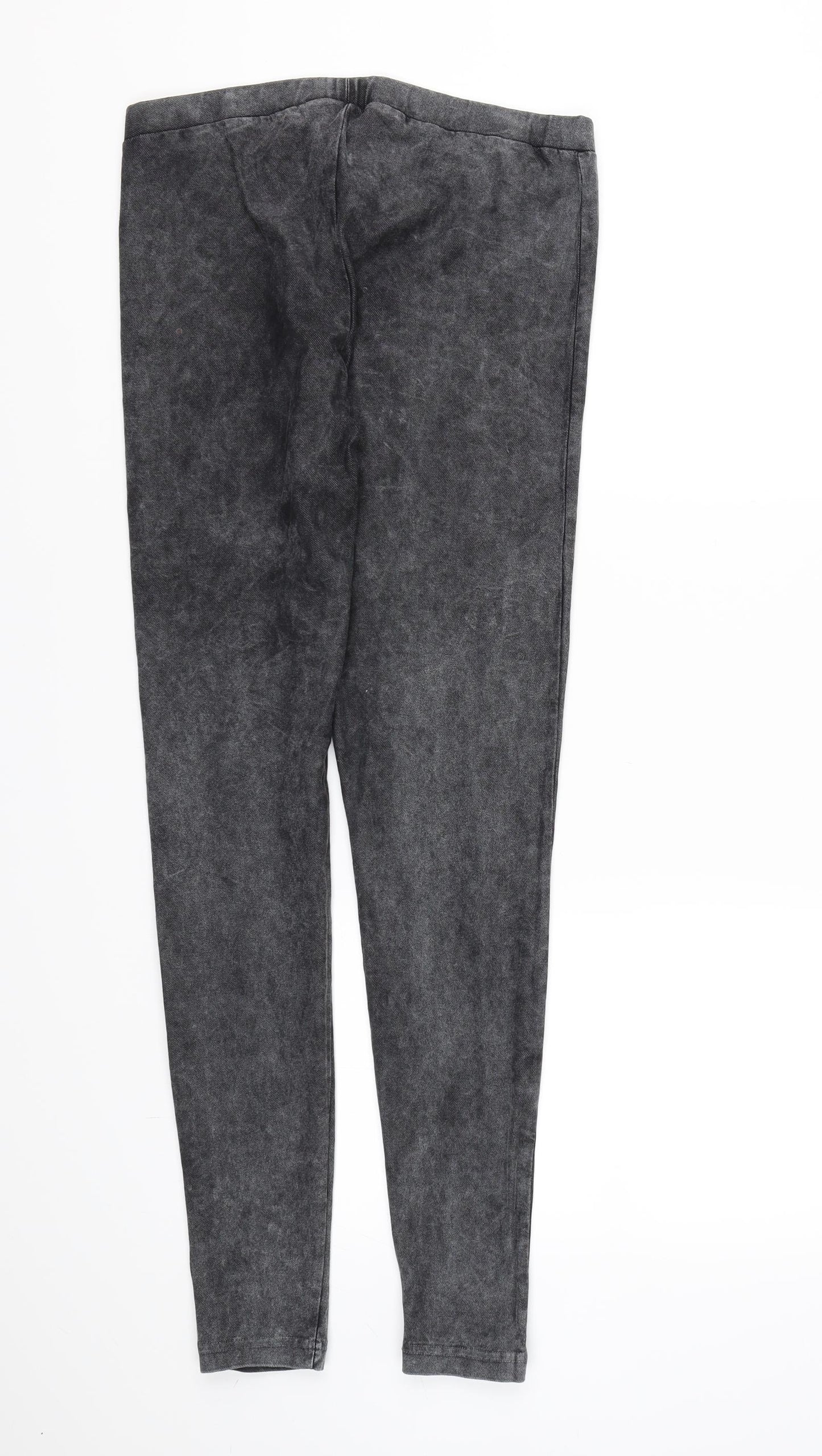 New Look Womens Grey   Jegging Leggings Size 12 L28 in