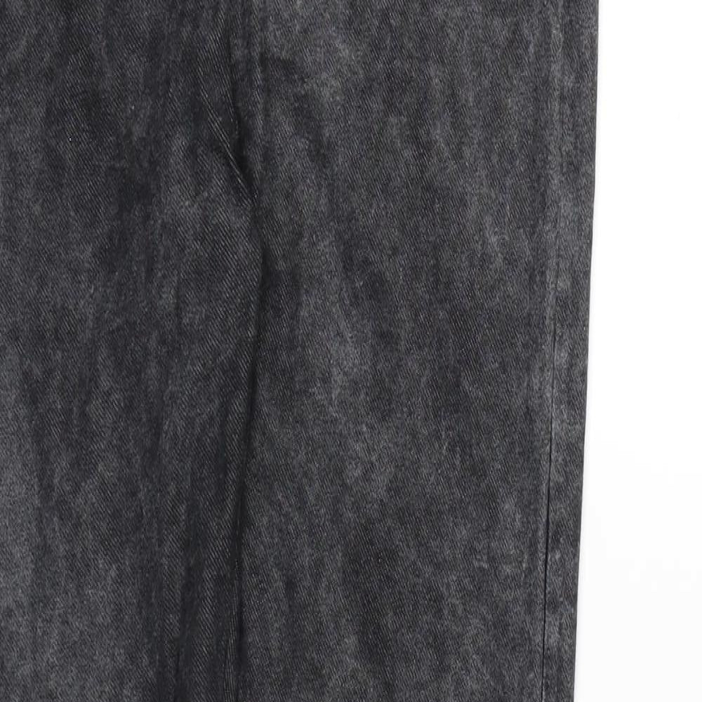 New Look Womens Grey   Jegging Leggings Size 12 L28 in