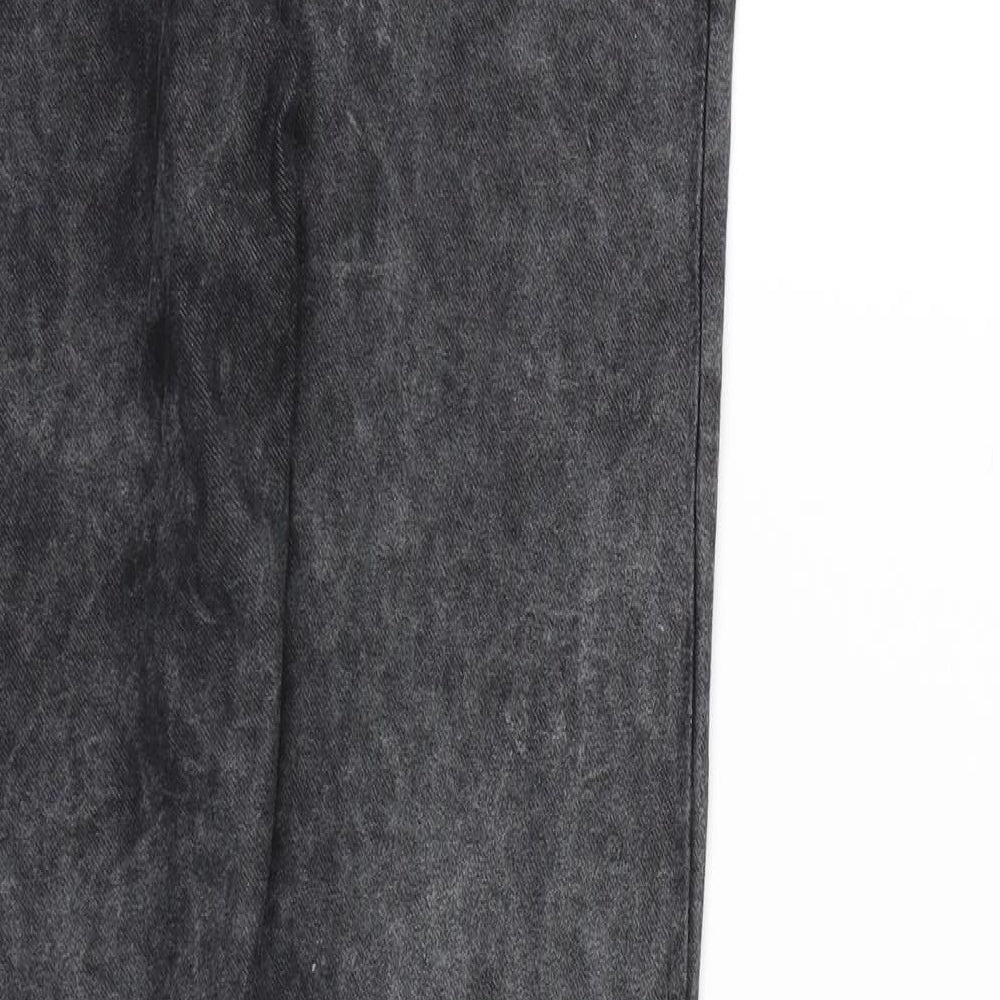 New Look Womens Grey   Jegging Leggings Size 12 L28 in