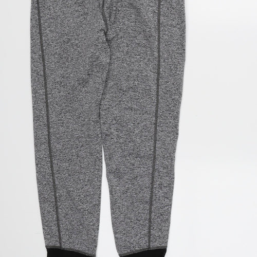 Athletic Works Womens Grey   Compression Leggings Size S L25 in