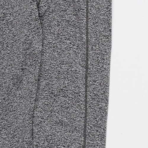 Athletic Works Womens Grey   Compression Leggings Size S L25 in