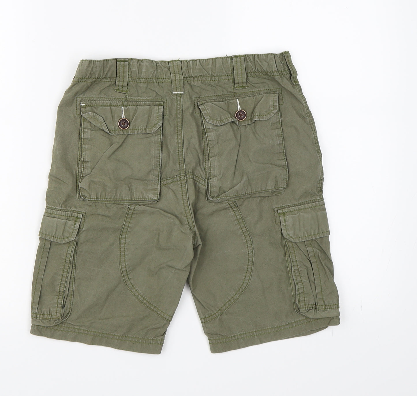 NEXT Boys Green   Cargo Shorts Size 11 Years